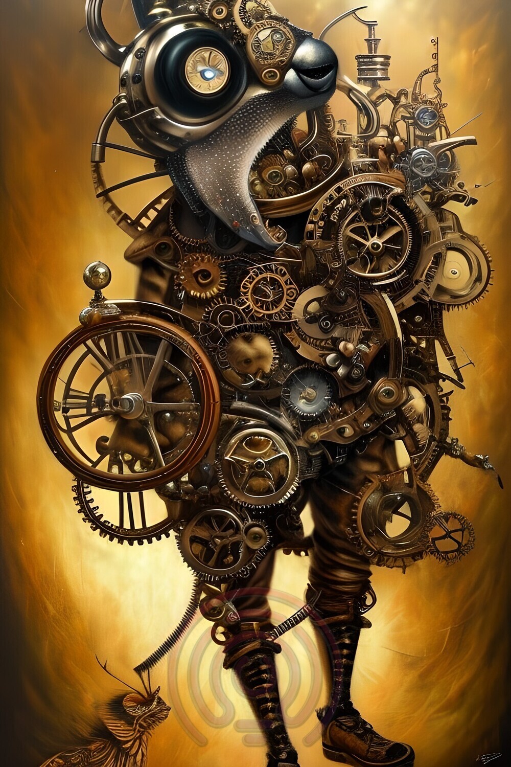 Steampunk Lumpidu