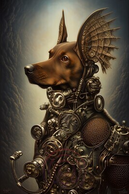 Surreal Dog