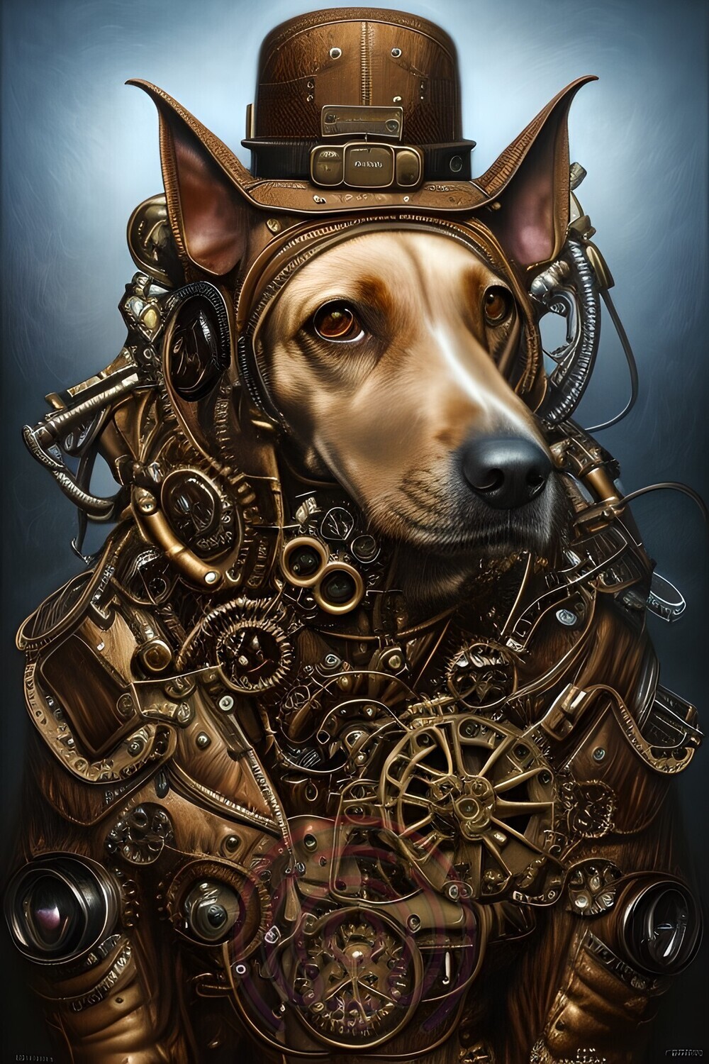 Surreal Dog 3