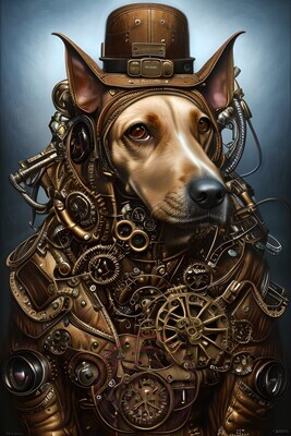 Surreal Dog 3