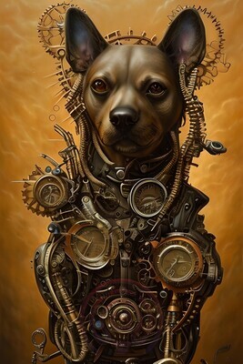 Surreal Dog 2