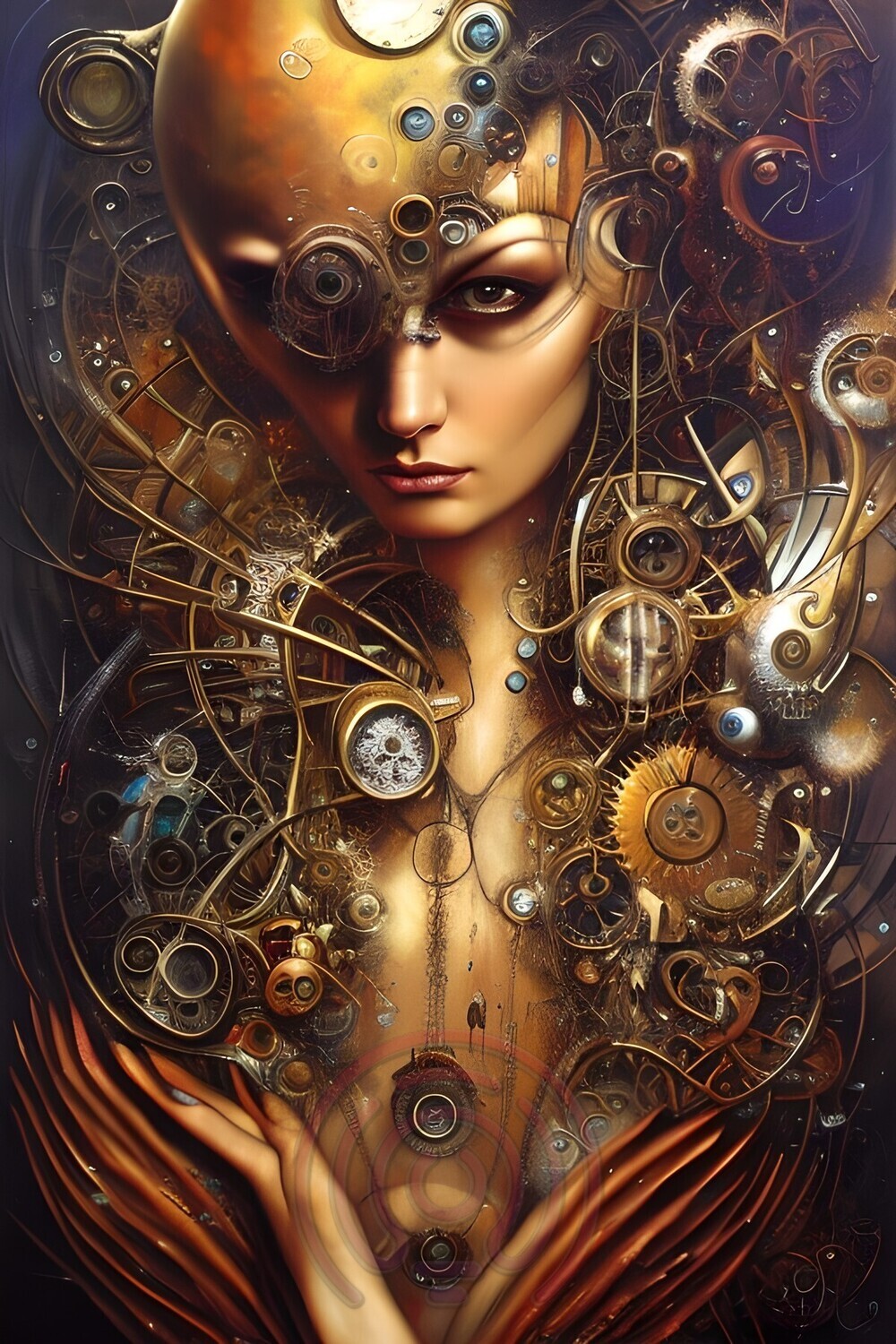 Steampunk Navigator 3