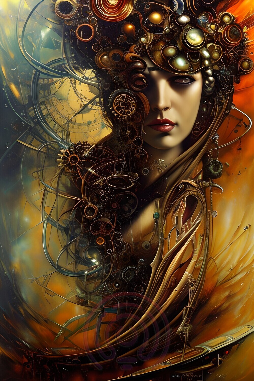 Steampunk Navigator 4