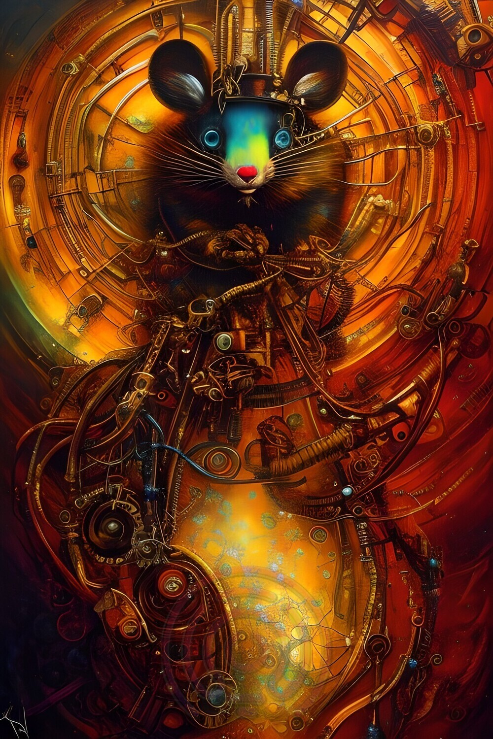 Steampunk Maus