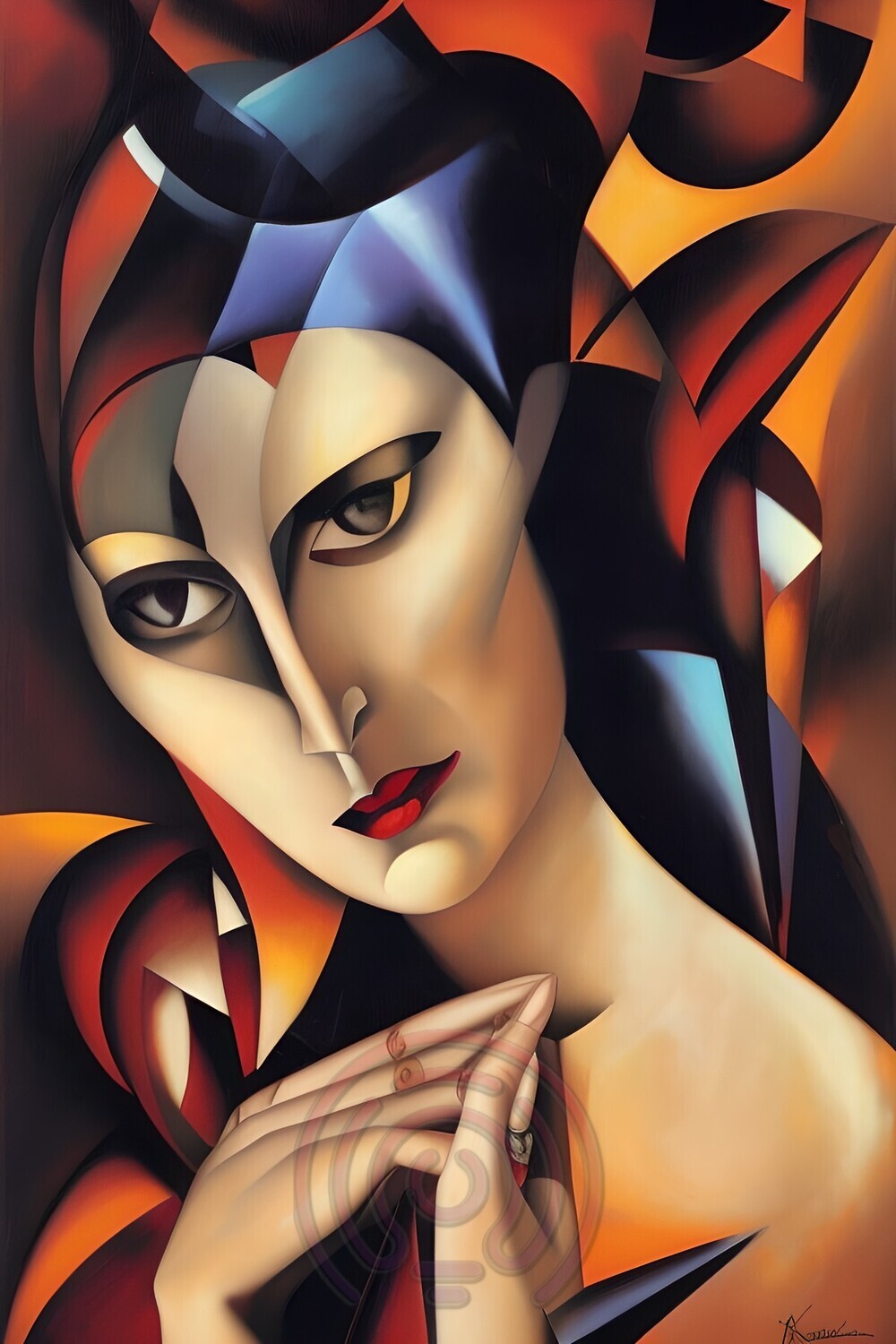 Porträt Woman 2