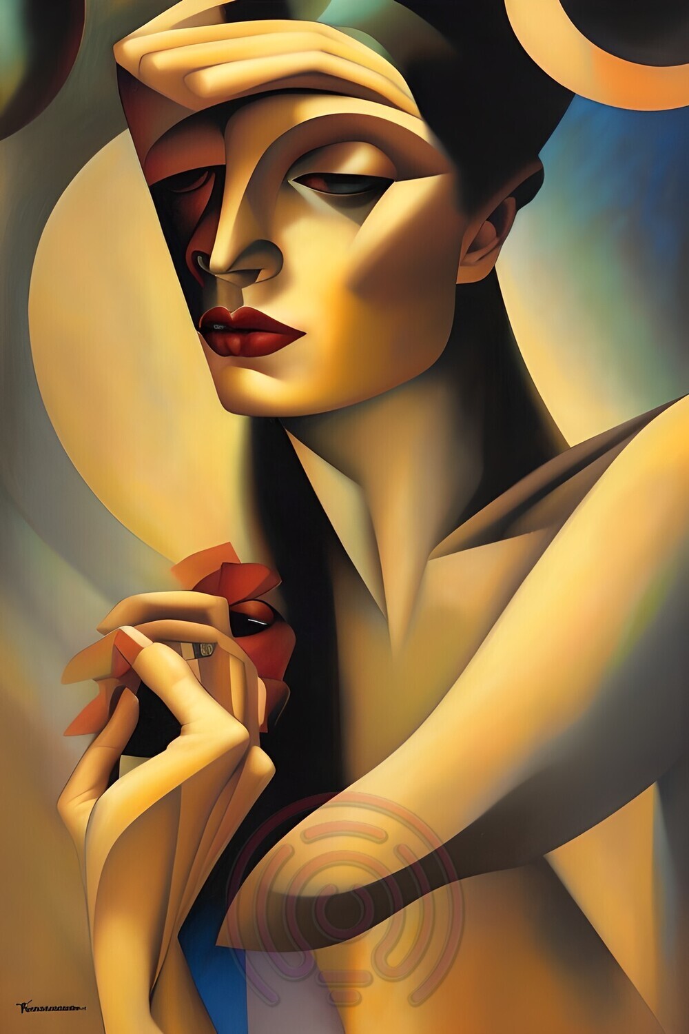 Porträt Woman 1
