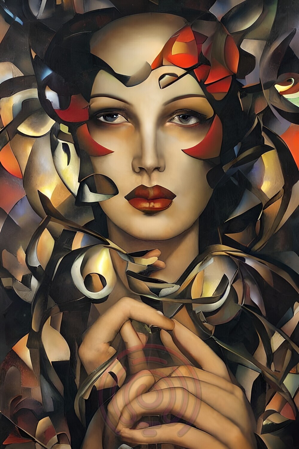 Porträt Woman 3