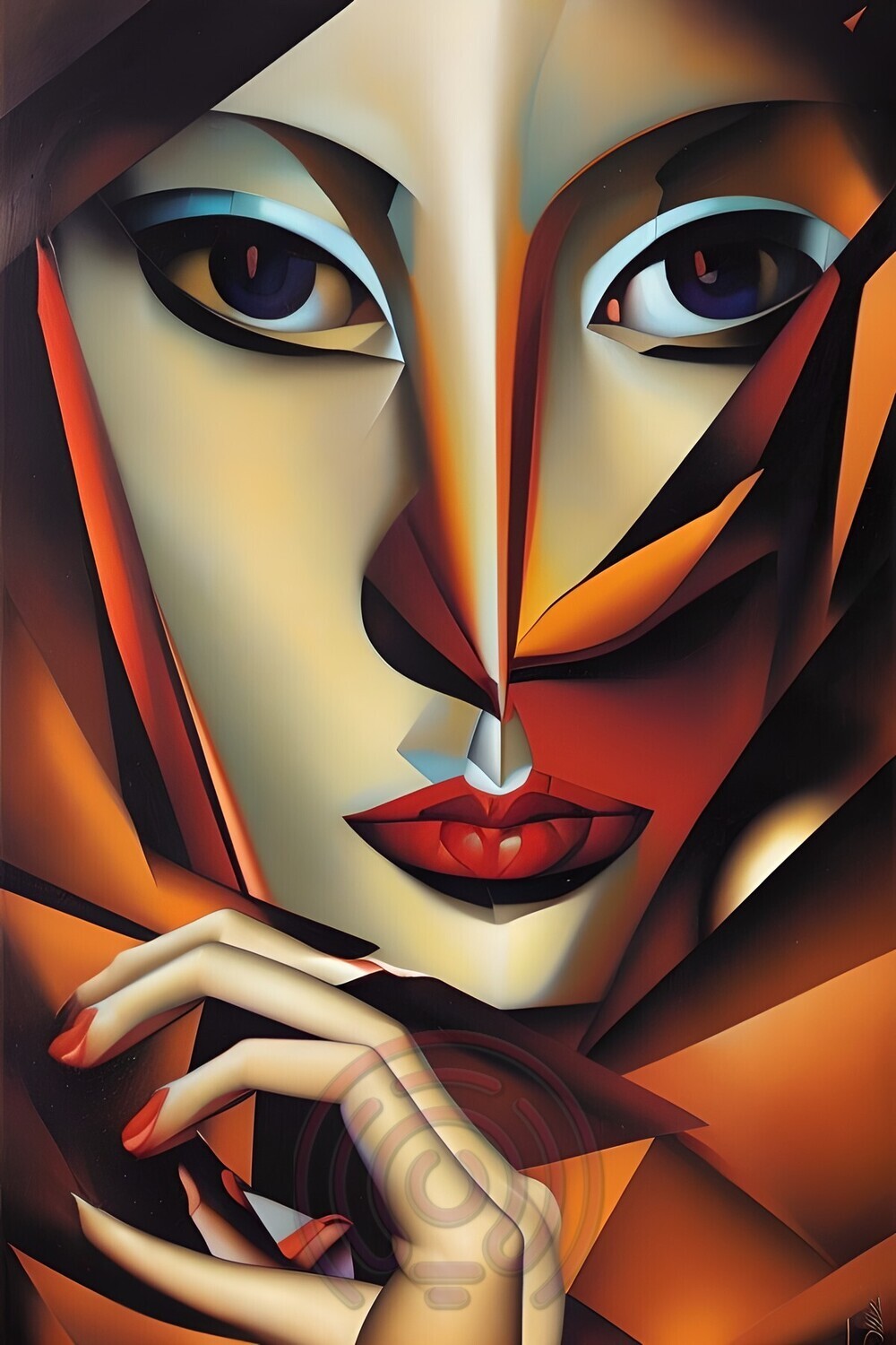 Porträt Woman 4