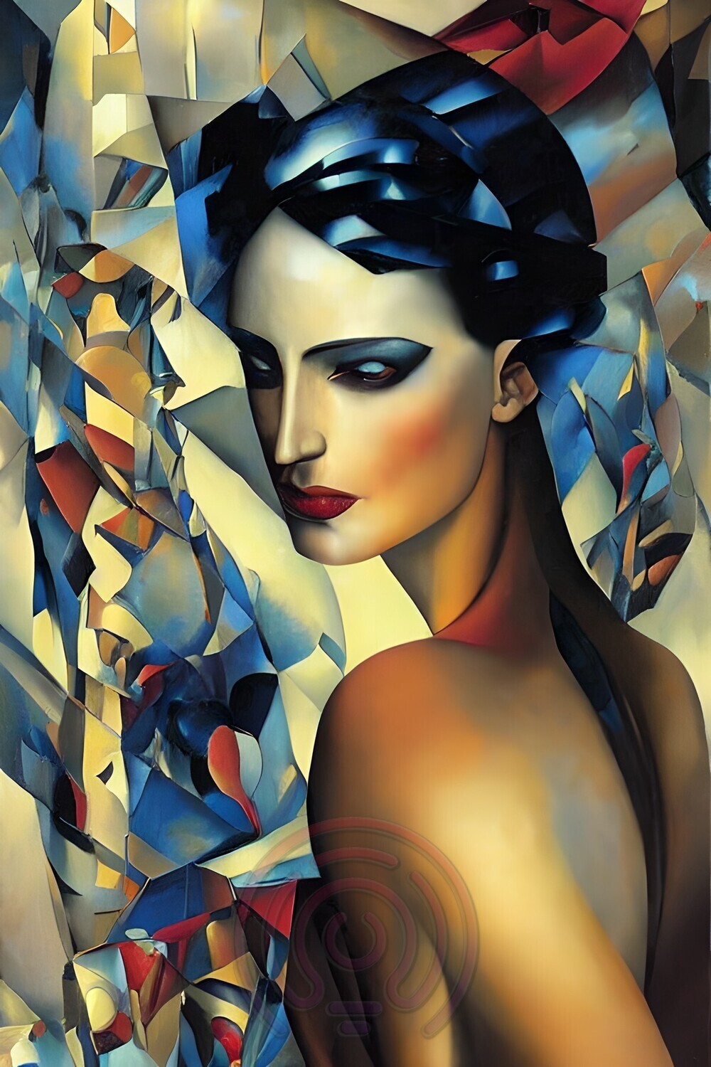 Porträt Woman 5