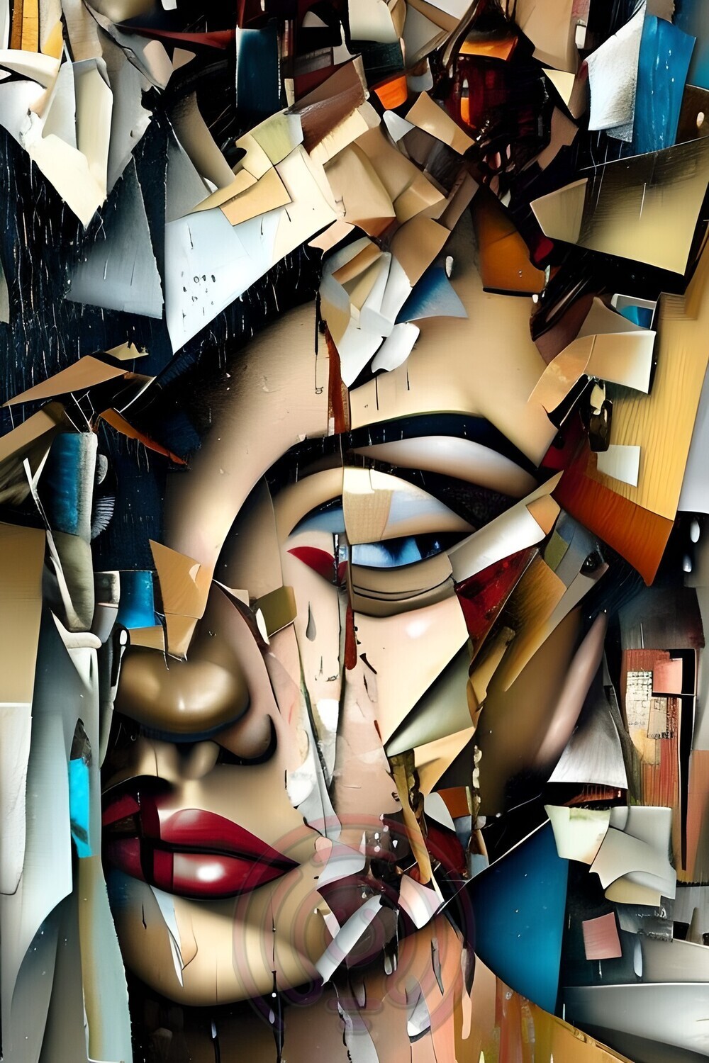 Porträt Woman 7