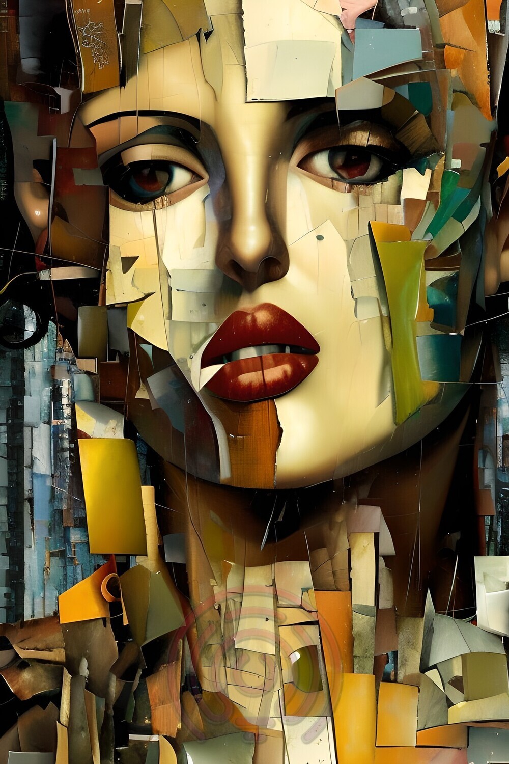 Porträt Woman 8