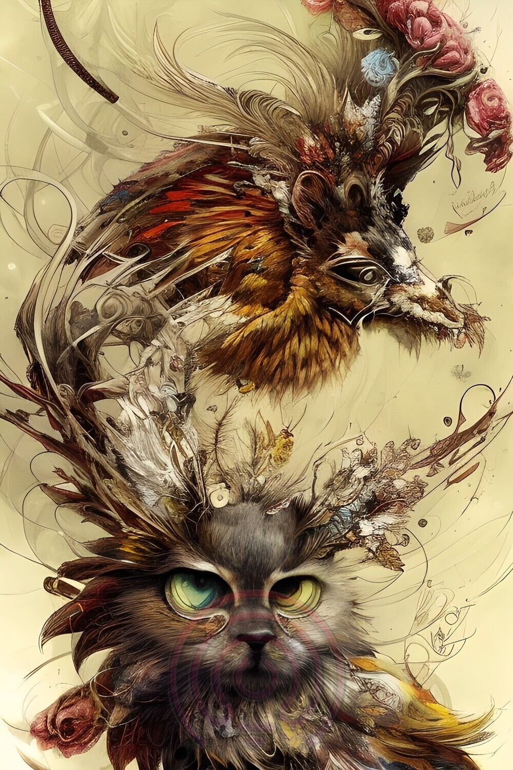 Wolpertinger Surreal