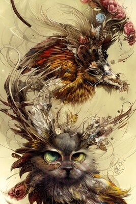Wolpertinger Surreal