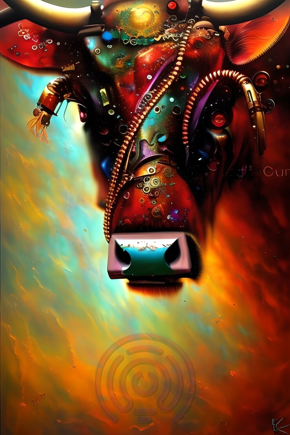 Stier Steampunk 1