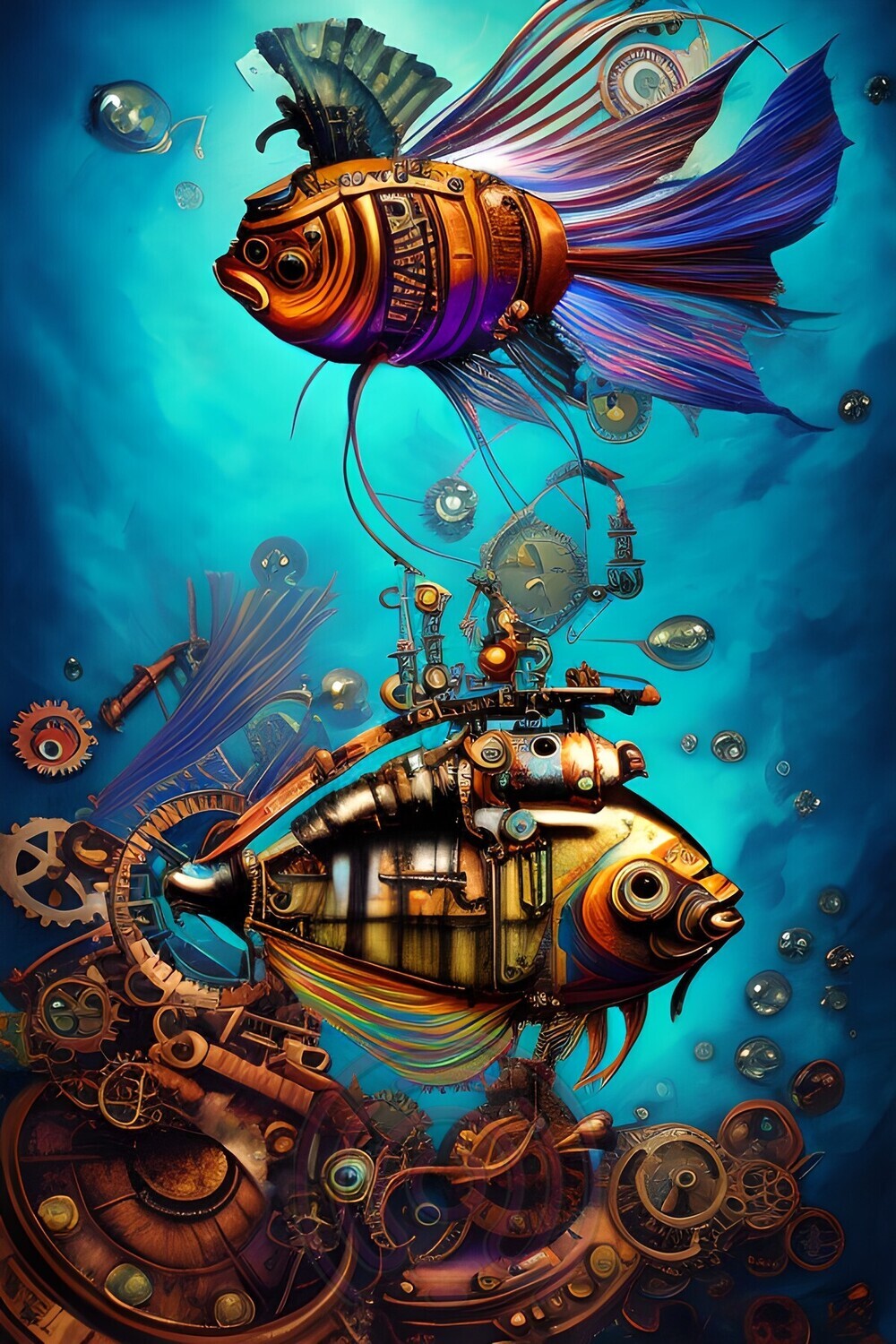 Fische Steampunk 1