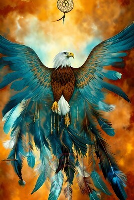 Adler Traumfänger 4
