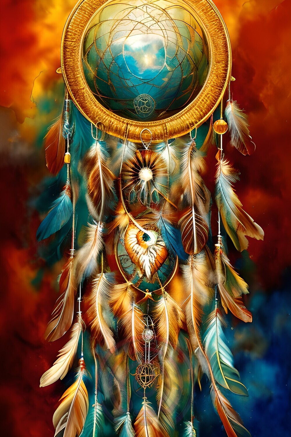 Adler Traumfänger 3