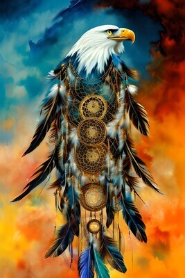 Adler Traumfänger 2