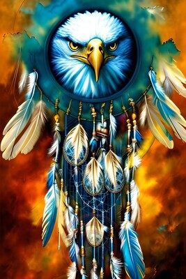 Adler Traumfänger