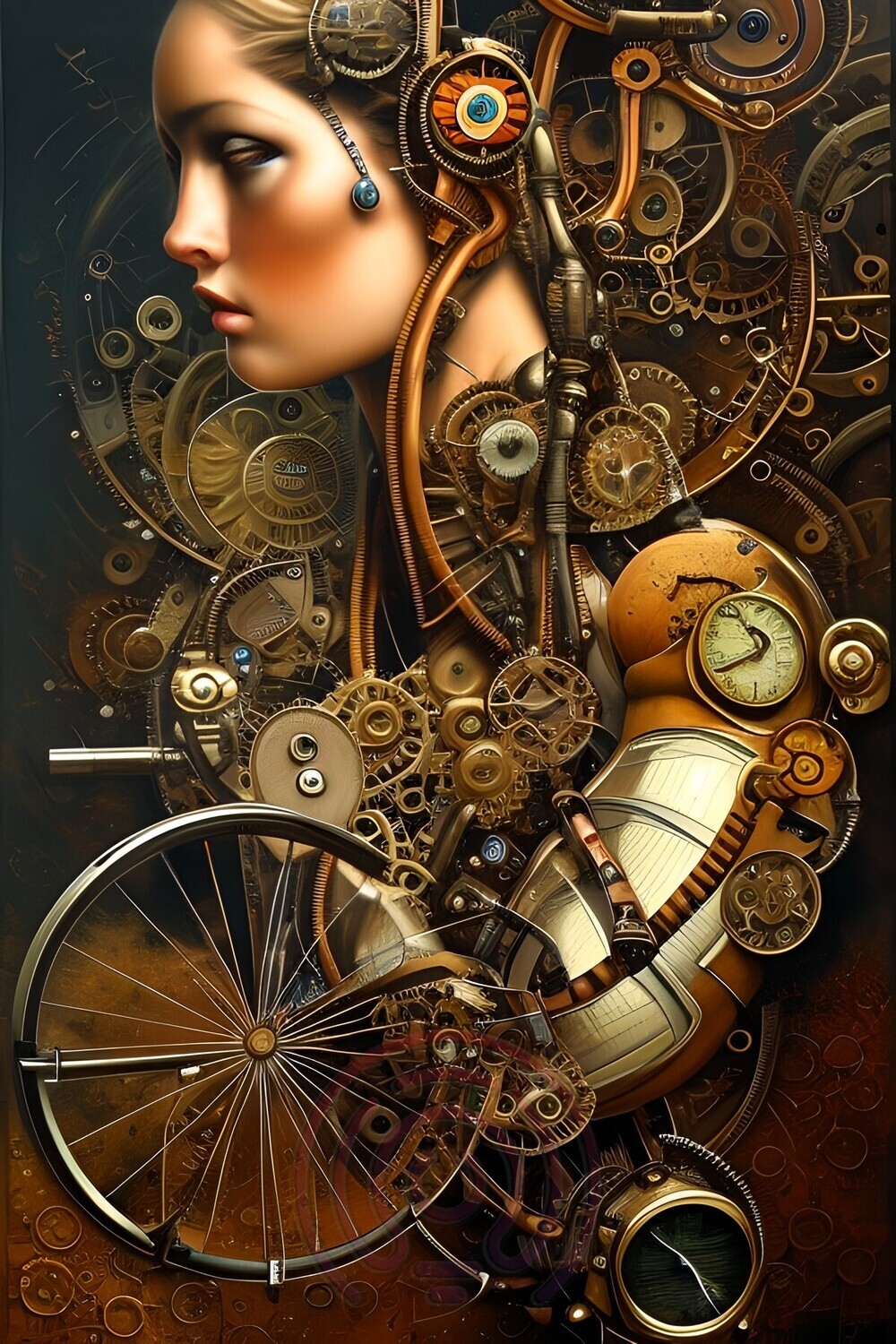 Steampunk Girl