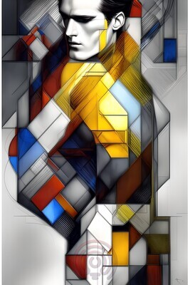 Porträt Ganzfigur Mann
