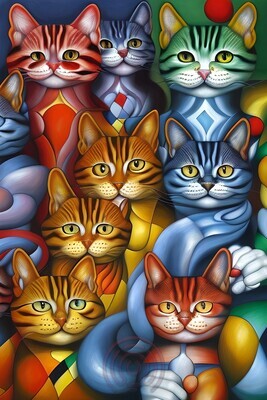 Katzenfamilie 1