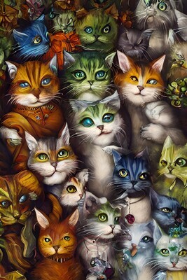 Katzenfamilie 3