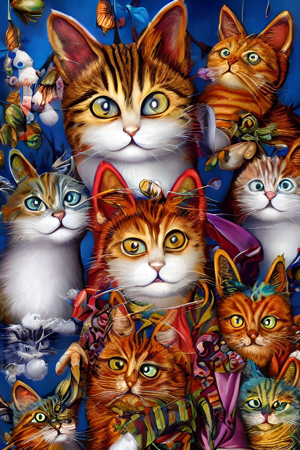 Katzenfamilie 4
