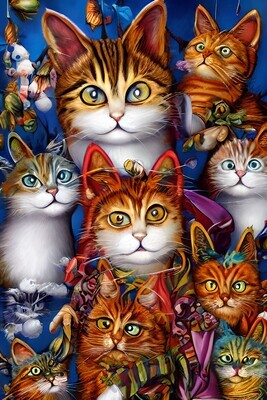 Katzenfamilie 4