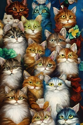 Katzenfamilie 6