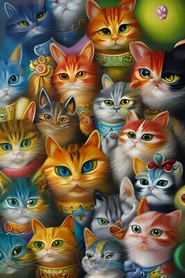 Katzenfamilie 5