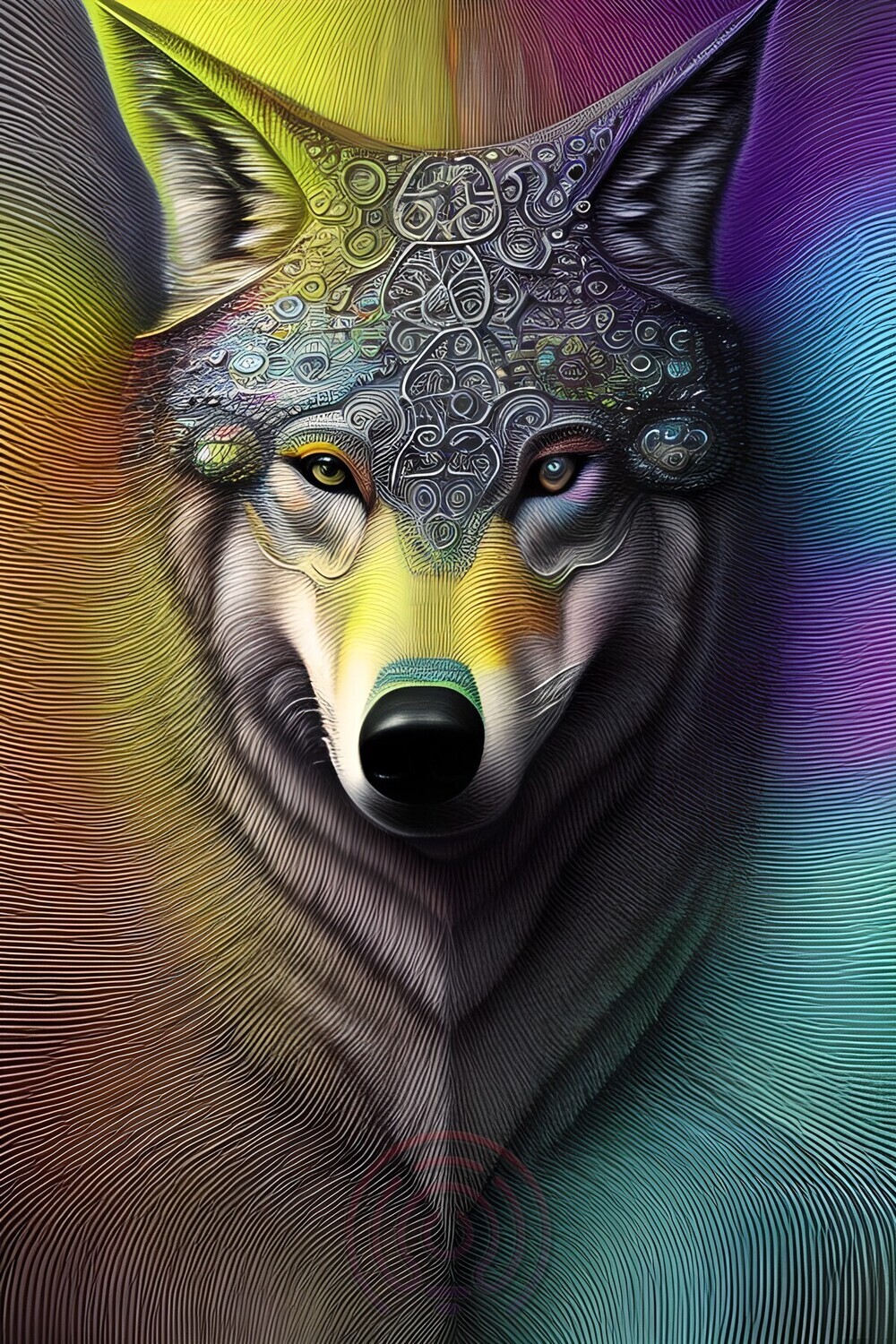 Wolf Steampunk 2