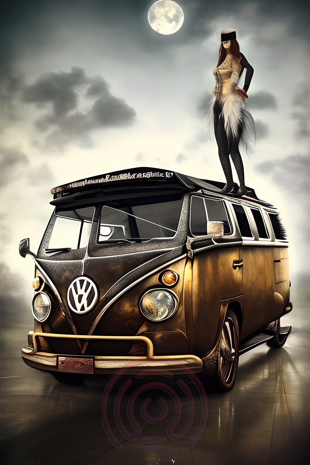 VW Bulli Nostalgie