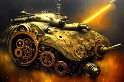 Steampunk Panzer