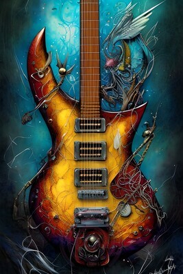 E.Gitarre Fantasie