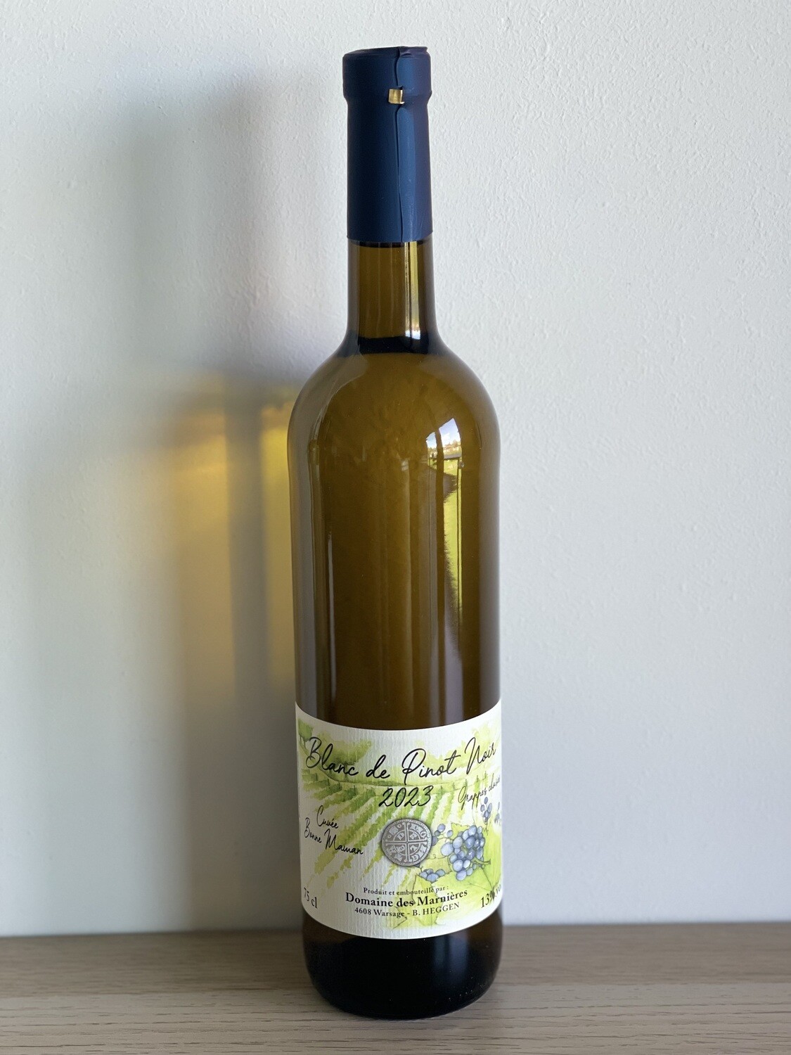 Blanc de Pinot Noir (Marnières - Belgique)