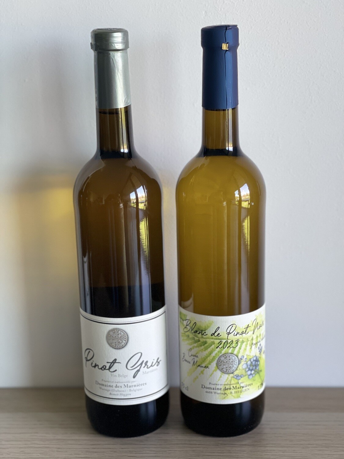 DuoVINe Blanche Belge