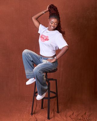 WORRY LESS GIRL’S TEE