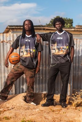 COZY LIVE UNBOTHERED FOOTBALL JERSEY 26