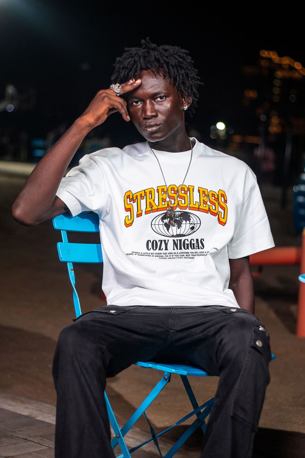 STRESSLESS TEE