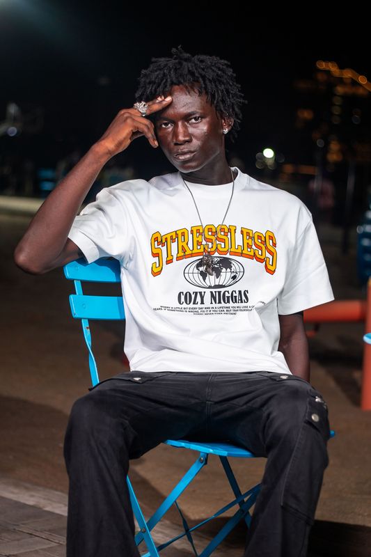 STRESSLESS TEE