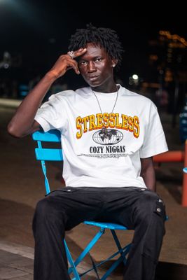 STRESSLESS TEE