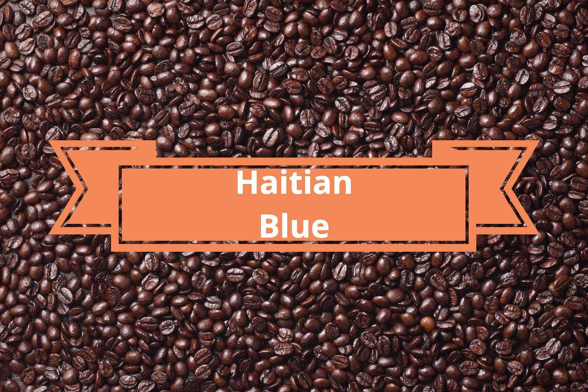 Organic Haitian Blue
