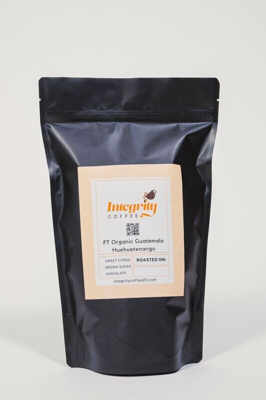 Fair-Trade Organic Guatemala Huehuetenango