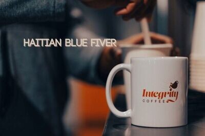 Organic Haitian Blue Fiver