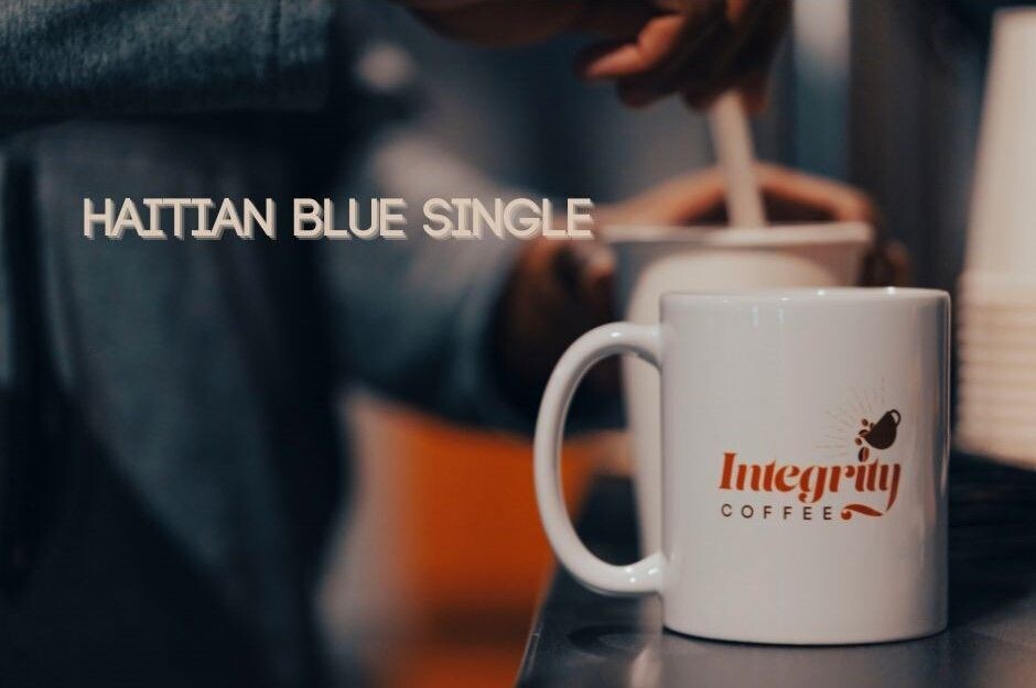 Organic Haitian Blue Single