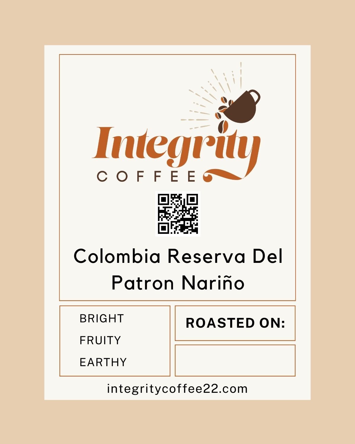 Colombia Reserva  Del Patron, Narino