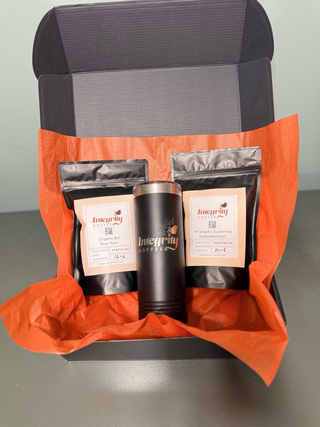 Premium Integrity Coffee Gift Box