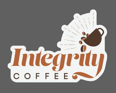 Integrity Coffee Sticker