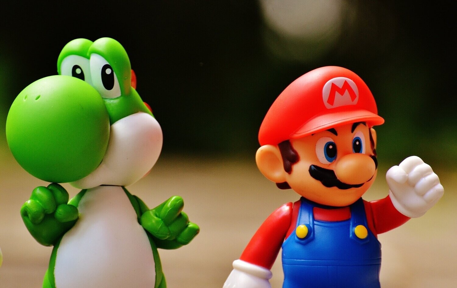 Super Mario Action Figure